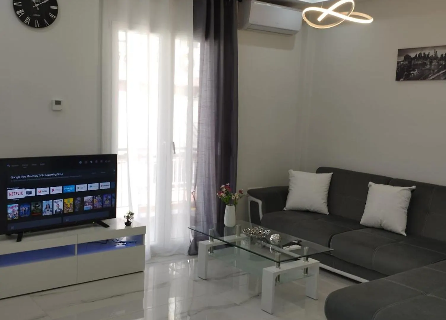 Λαμπερό Διαμέρισμα 2 Thessaloníki Lägenhet